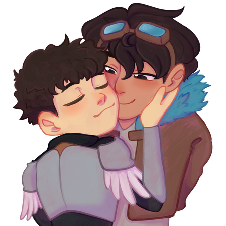 Ícono pareja renderizado ej 2